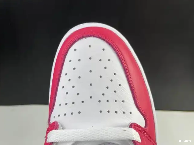 Cheap TBkick High Fusion 555088-603 Red Jordan OGLight Air 1 0515